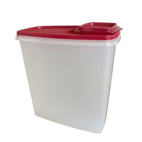 Tupperware Modular Mates Super Cereal 20 Cup 4.8 L Storer In Red Seal