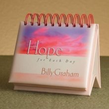 Hardcover Hope for Each Day -- Scripture Quotations for Every Day of the Year. Book