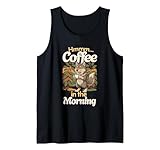 Mostra il tuo amore per i cani e la caffeina con questo divertente design con cani e caffè. Perfetto per la domenica mattina prima della passeggiata, la cura o il momento accogliente con il cane. Per tutti coloro che eseguono prima il cane e poi bevono caffè.