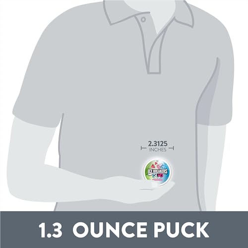 ICE BREAKERS Duo Sugar Free Mints, Watermelon, 1.3 Ounce (Pack of 8)