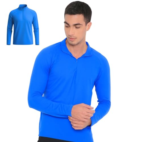 Image of Men's Cuddle Tee | TerraSoft Ultra Soft, Sweat-Wicking & Odour-Proof T-Shirt for Gym, Walks, Runs & Everyday Wear | Performance Tee with Cotton-Like Comfort