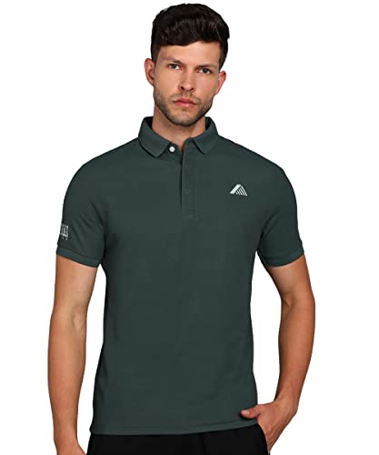Image of Alan Jones Clothing Men's Cotton Slim Fit Polo T-Shirt