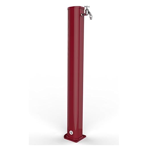 Arkema Design Jolly Fuente Tradicional En Aluminio A695/3027 Cherry