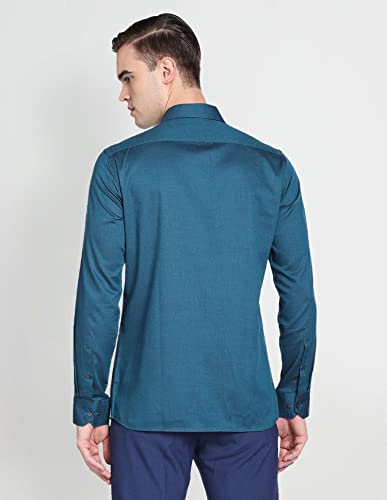 Image of Arrow Men's Structured Slim Fit Shirt