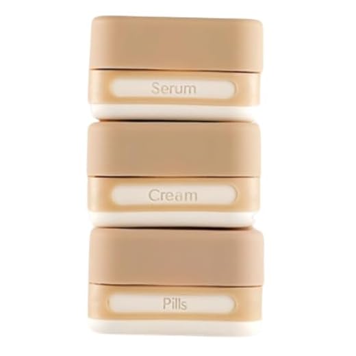 Junamour Travel Toiletry Bottle Set