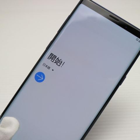 Amazon | Galaxy note9 SC-01L ocean blue 本体 docomo ギャラクシー