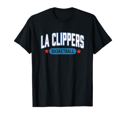 NBA Los Angeles Clippers Basketball Americana T-Shirt