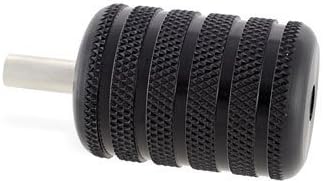 Black Aluminum Grip, 1 1/2" Thick