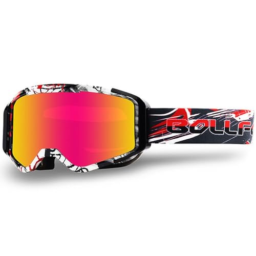 Gafas de snowboard familiares para esquiar juntos el fin de semana