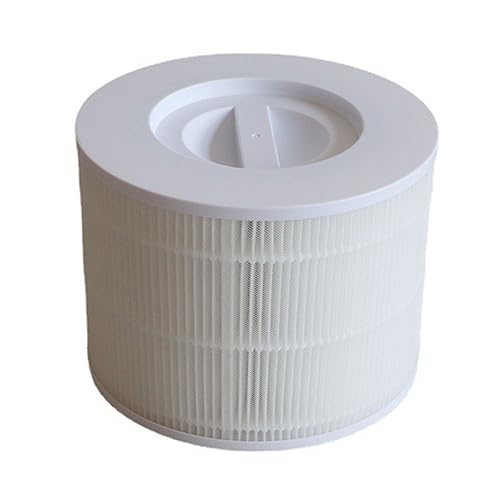 Donkivvy Ersatz 3- in- 1 HEPA- Filter kompatibel mit 300 Core 300- RF Luftreiniger, hocheffiziente Aktivkohle, weiß