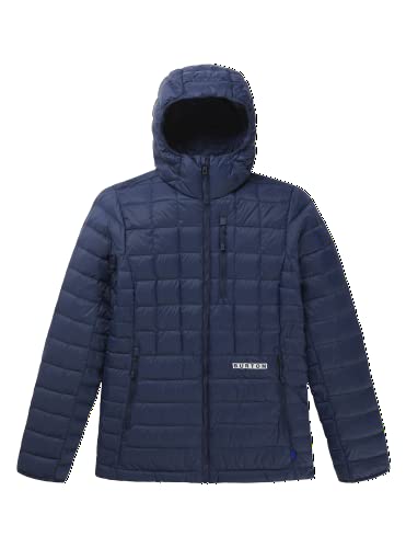 Amazon.com : Burton Women's Mid-Heat Hooded Down Insulated Jacket