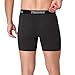 Hanes Men's Boxer Brief Underwear Pack, Stretch Cotton Boxer Briefs for Men, Moisture-Wicking, 12-Pack