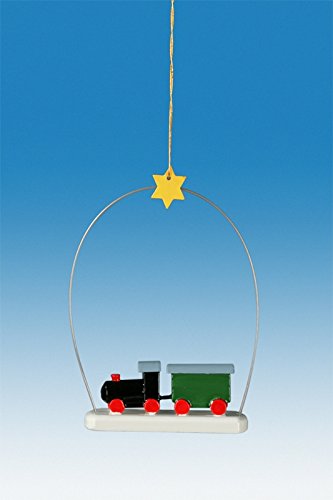 Chemin de fer de Noël pour sapin et table festive en famille Rudolphs Schatzkiste