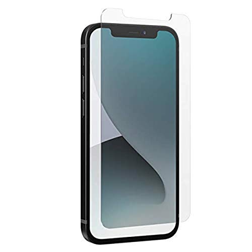 ZAGG Glass Elite Anti-Glare Plus - Blocks Glare from your device - Made for iPhone 12 Mini, InvisibleShield, Clear, 200106676