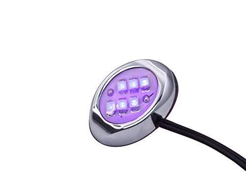 Módulos LED Oznium Redondos Cromo UV LED