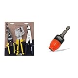 produit 2: Embout de vissage aimanté EDMA THE DIMPLER - Spécial plaquiste - 264055
