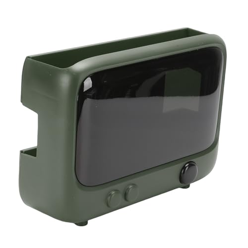 Yechiry Caja Organizadora de Enrutador, Almacenamiento de Enrutador WiFi Montado en la Pared, Cubierta de Gestión de Cables con Orificios de Ventilación, Ideal para Oficina en Casa, Ocultar Módem y