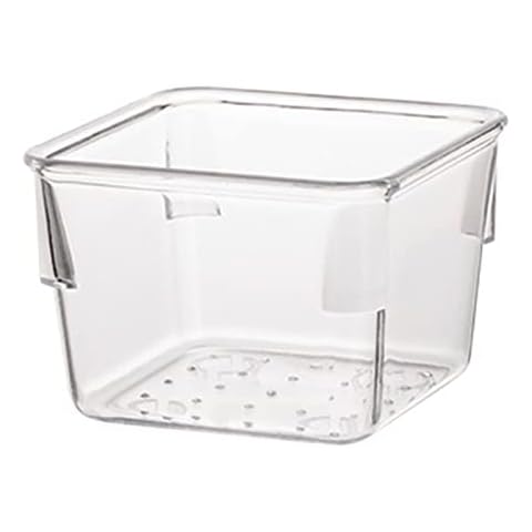 Desk Drawer Organizer Makeup Drawer Organiser Drawer Dividers Transparent Home Storage Box for Cosmetics Stationery Cover
