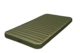 Intex 68727 Luftbett Twin Super Tough Aribed Kit mit wiederaufladbarer Batterie Pumpe USB 12 V Ladekabel, 99 x 191 x 20 cm