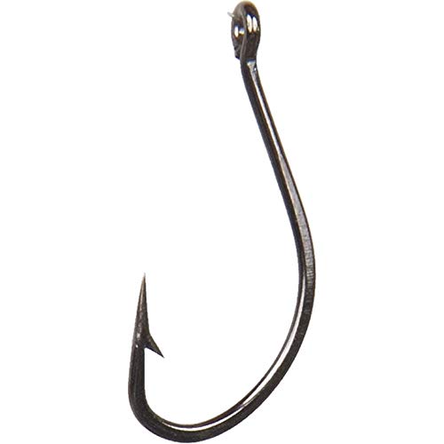 Anzol Super Maruseigo Black Nickel N° 24, Pacote com 15
