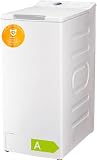 Midea Lavadora Carga Superior 6kg de 1200 RPM - Lavadoras con 15 programas y diseño ultra slim - Maquina de lavar ropa de libre instalación con Función de vapor, Lavado Rapido y Modo ECO