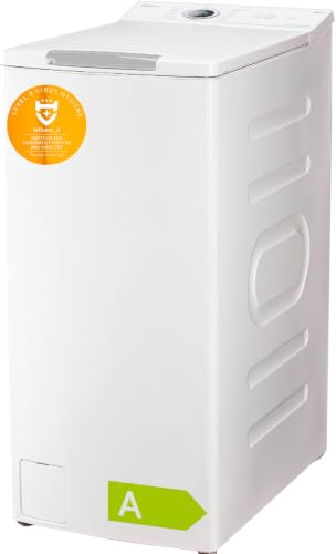 Imagen de Midea Lavadora Carga Superior 6kg de 1200 RPM Lavadoras con 15 programas y diseño ultra slim Maquina de lavar ropa de libre instalación con Función de vapor