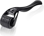Derma Roller For Hair Growth| Microneedling Roller for Face Body Scalp| Derma Roller for Men & Women| Micro Needling Roller 540 Titanium Needle Home Use, Acne Marks, Cellulite Treatmment (0.5mm)