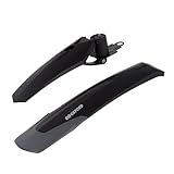 Oxford Mudstop MTN vorne MU878 | Off-Road-Fahrrad-Schutzbleche Front Bike Cycle Mudguards, Schwarz, 580mm