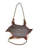 Coccinelle Torba na ramię Finn Canvas Natural /, Naturalny, Taglia unica