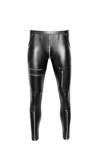 Pantalon noir homme Nek S idéal pour le bureau et les sorties