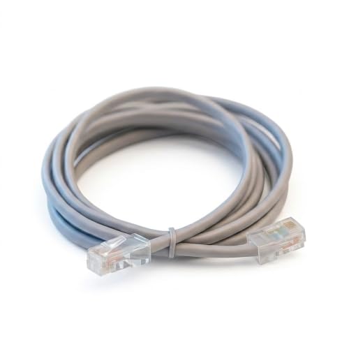 Image of High-Speed 1.5m Ethernet Cable | Reliable Wired Network & Gaming Cord (Pack of 2)