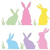 fensterbilder transparentpapier vorlagen ostern VIELSEITIGE DEKORATION: Perfekt für den Einsatz im Wohnraum, Badezimmer, Büro, Kinderzimmer oder als dekorativer Hingucker bei besonderen Anlässen wie Ostern oder Frühling. Durch die statische Haftung auf allen glatten, glänzenden Oberflächen wie Fenster, Glas, Spiegel oder Fliesen nutzbar.