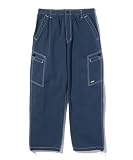 ステッチドカーゴパンツ STITCHED CARGO PANTS 101254031001 NAVY 34inch