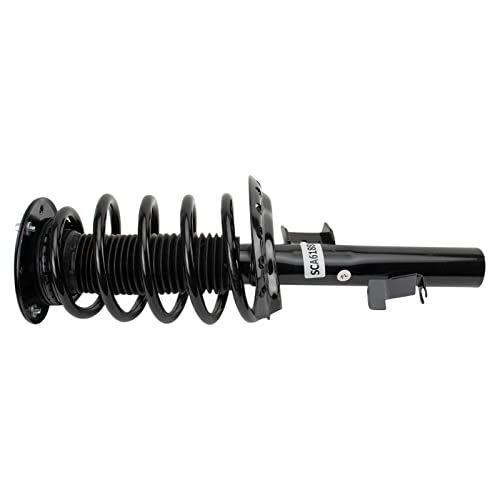 Image of TRQ Front and Rear Complete Strut Assembly & Shock Absorber Kit Complete Strut & Coil Spring Assembly Compatible with 2010-2016 Volvo XC60
