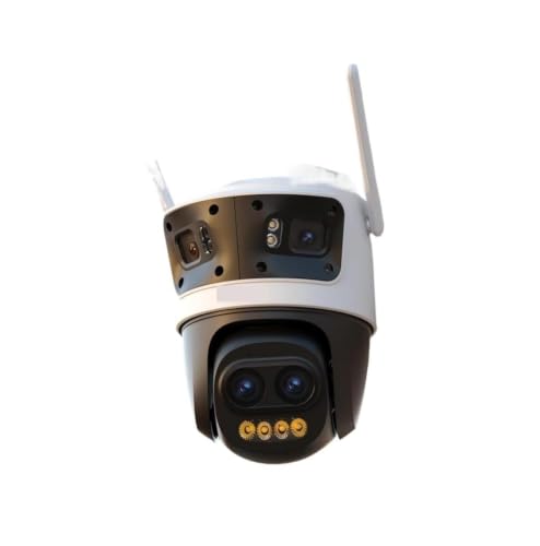JETVBMGQRWND 13MP WiFi6 Outdoor PTZ Security Camera