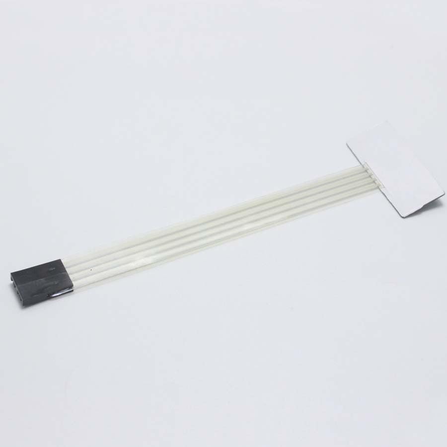 1pcs 1x2 2 Key T-Shape Membrane Switch Matrix Keypad Keyboard + - Display switch Parts