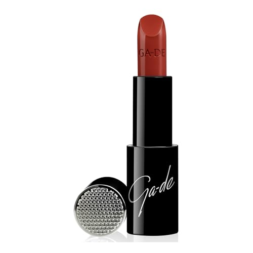 Image of GA-DE Selfie Full Color Lipstick, 869 - Long Lasting High Pigment Lipstick with Argan Oil - Creamy Radiant Shine and Hydrating Benefits - 0.14 oz
