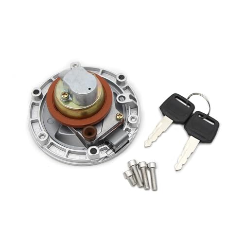 Clés de verrouillage de bouchon de carburant moto pour Ninja 250
