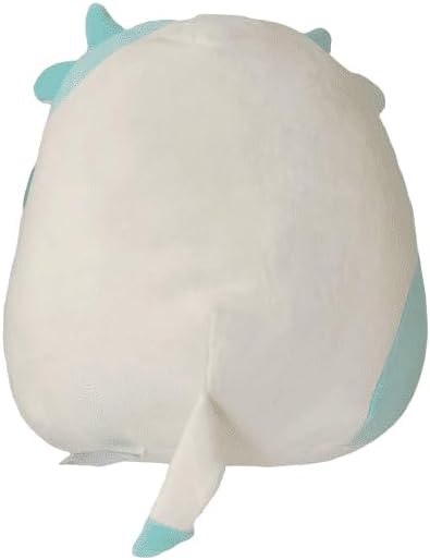 Miniatura 2 de Squishmallows Belana la vaca original de 8 pulgadas con diadema de flores, peluche oficial Kelly de juguete pequeño y ultrasuave