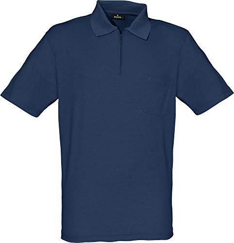 RAGMAN Herren RAGMAN Kurzarm Poloshirt, Azur, Gr. XXL Cover
