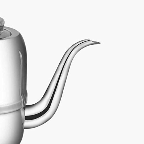 Hemoton Distribuidor de Azeite de Oliva de 18 Oz Garrafa de Azeite de Oliva de Aço Inoxidável Galhet