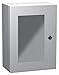 HAMMOND EN4SD20168WGY Type 4 Mild Steel Wallmount Enclosure w/Window, Eclipse Series