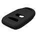 Keyless2Go Replacement for New Silicone Cover Protective Case for Select Remote Key Fobs PINHA-T036 - Black