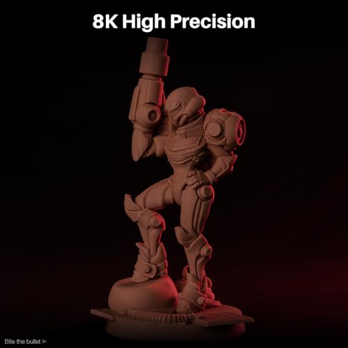ELEGOO 8K ABS-Like Resin 3.0, Photopolymer Resin UV Curing 405nm, Upgraded ABS 3D Printing Resin, Higher Precision, Lower Shrinkage 3D Resin for LCD/MSLA/DLP 3D Printer, Red Clay 1000G