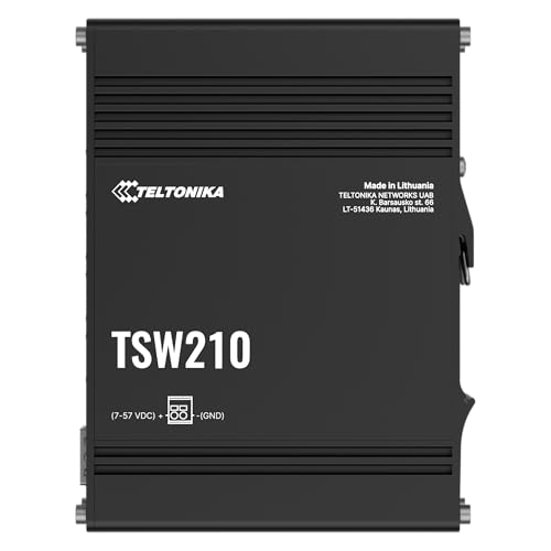 Teltonika TSW210 Industrial GSwitch 2x SFP
