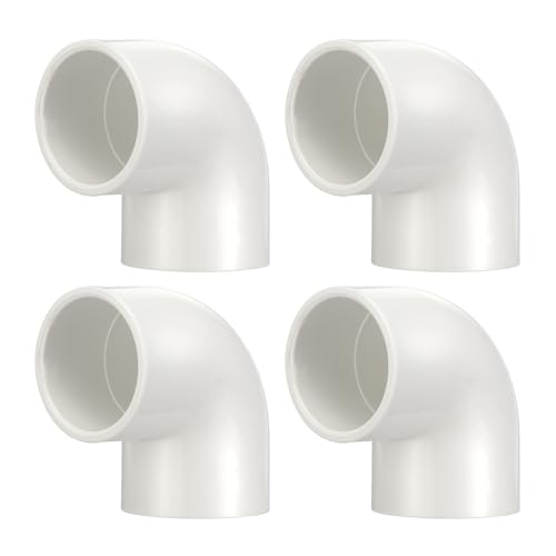 DTGN 4 coudes PVC 1/2" 90° SCH40
