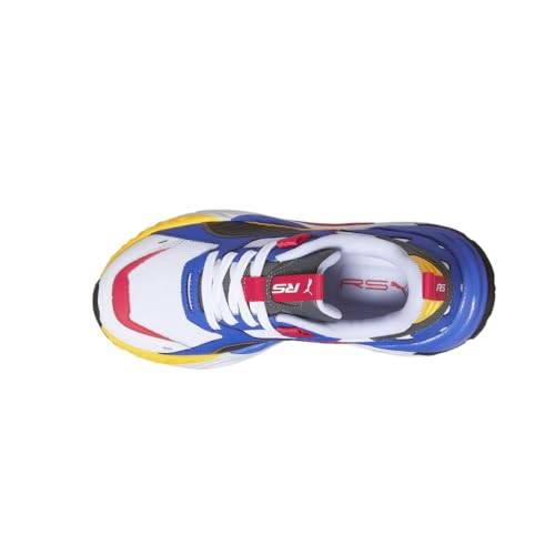 PUMA Kids Girls Rs-Trck Primary Lace Up Sneakers Shoes Casual - Blue, Red, White, Yellow4