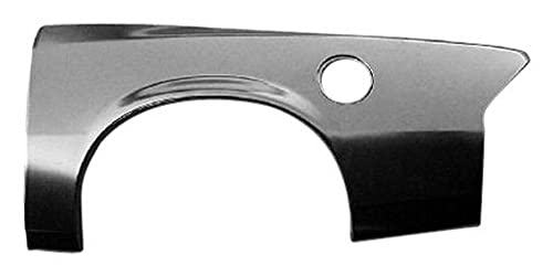 Sherman Replacement Part Compatible with Chevrolet Camaro Driver Side Quarter Panel Assembly (Partslink Number GM1700104)