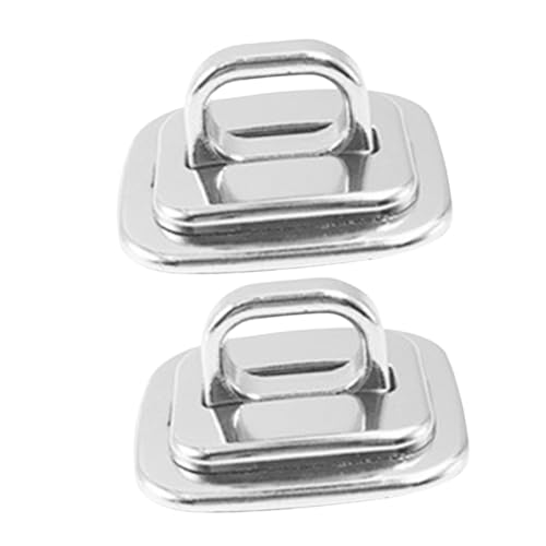 Ancla de seguridad para portátiles y base de fijación de aleación de zinc 2 piezas