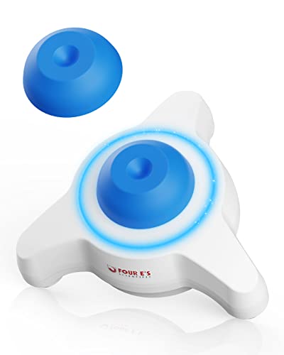 Mini Vortex Mixer, 5600 RPM Four E's Lab Vortex Shaker with Extra Cap, paint mixer for Model Paint Acrylic Paints with UK plug